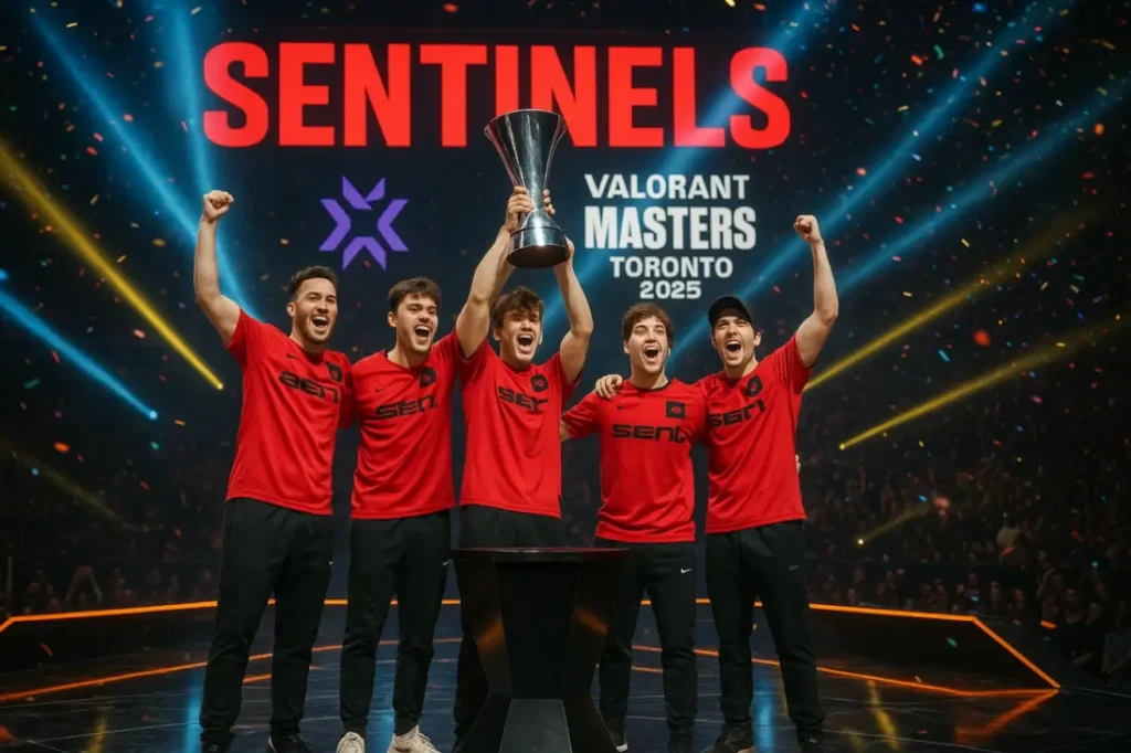 Sentinels доминируют на VALORANT Masters Toronto 2025: безупречный выход в плей-офф