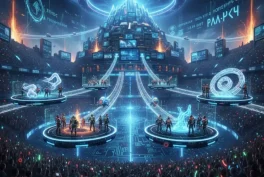 Новые дисциплины и игры, выходящие на «киберспортивный Олимп» Новые дисциплины и игры, выходящие на «киберспортивный Олимп»