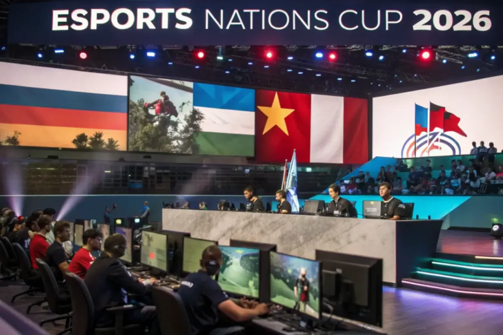 Esports Nations Cup 2026 — новый формат национальных команд в киберспорте