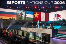 Esports Nations Cup 2026 — новый формат национальных команд в киберспорте Esports Nations Cup 2026 — новый формат национальных команд в киберспорте