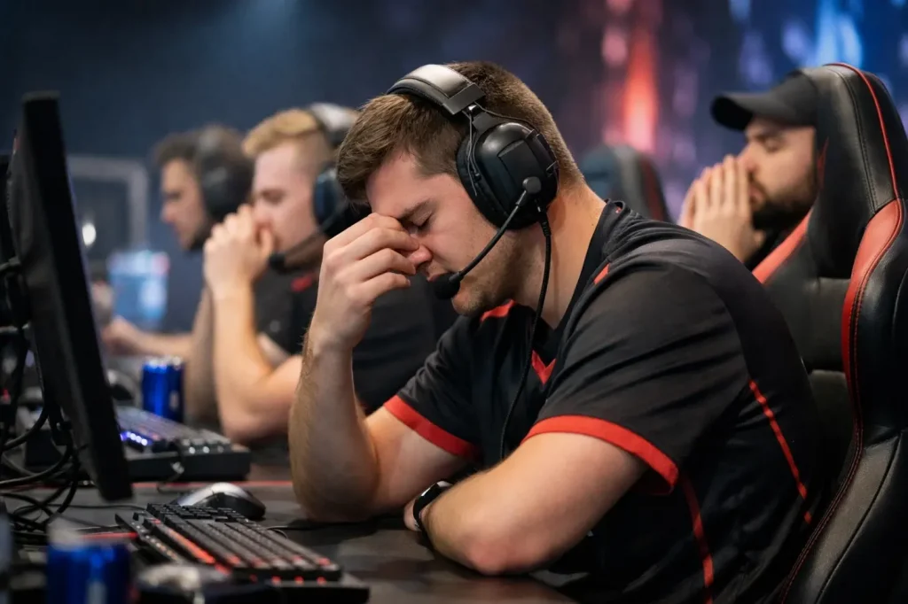 Психология победы в киберспорте: как игроки контролируют стресс на турнирах Психология победы в киберспорте: как игроки контролируют стресс на турнирах