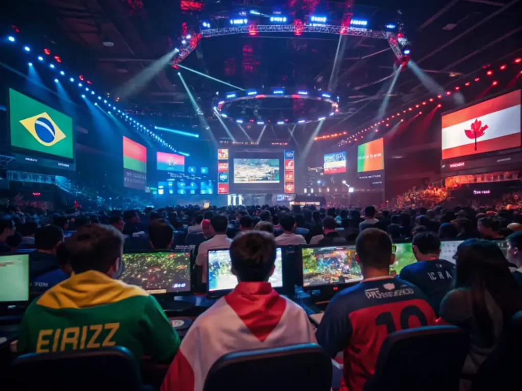 Сборные стран в играх: новая эра esports начинается